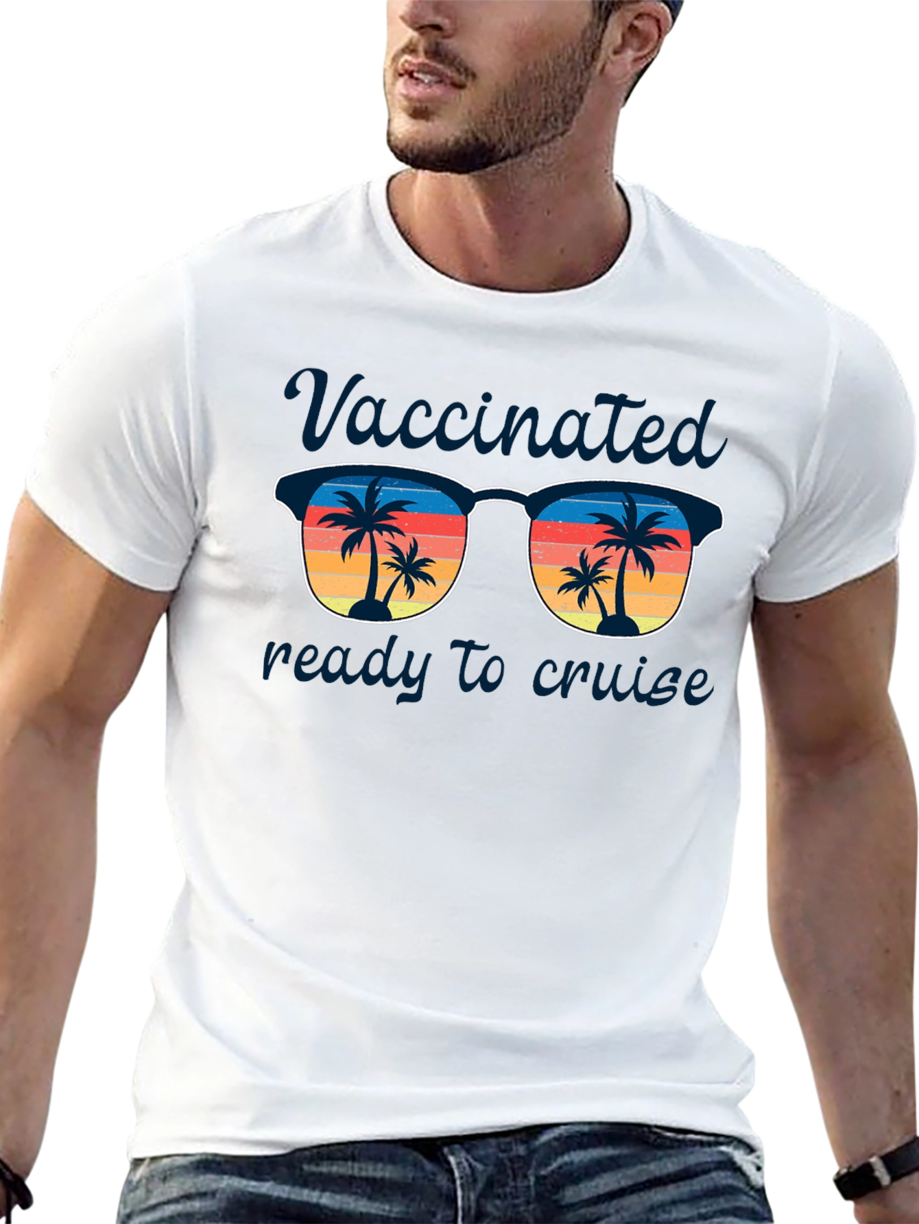 Vaccinated Ready to Cruise T-Shirt