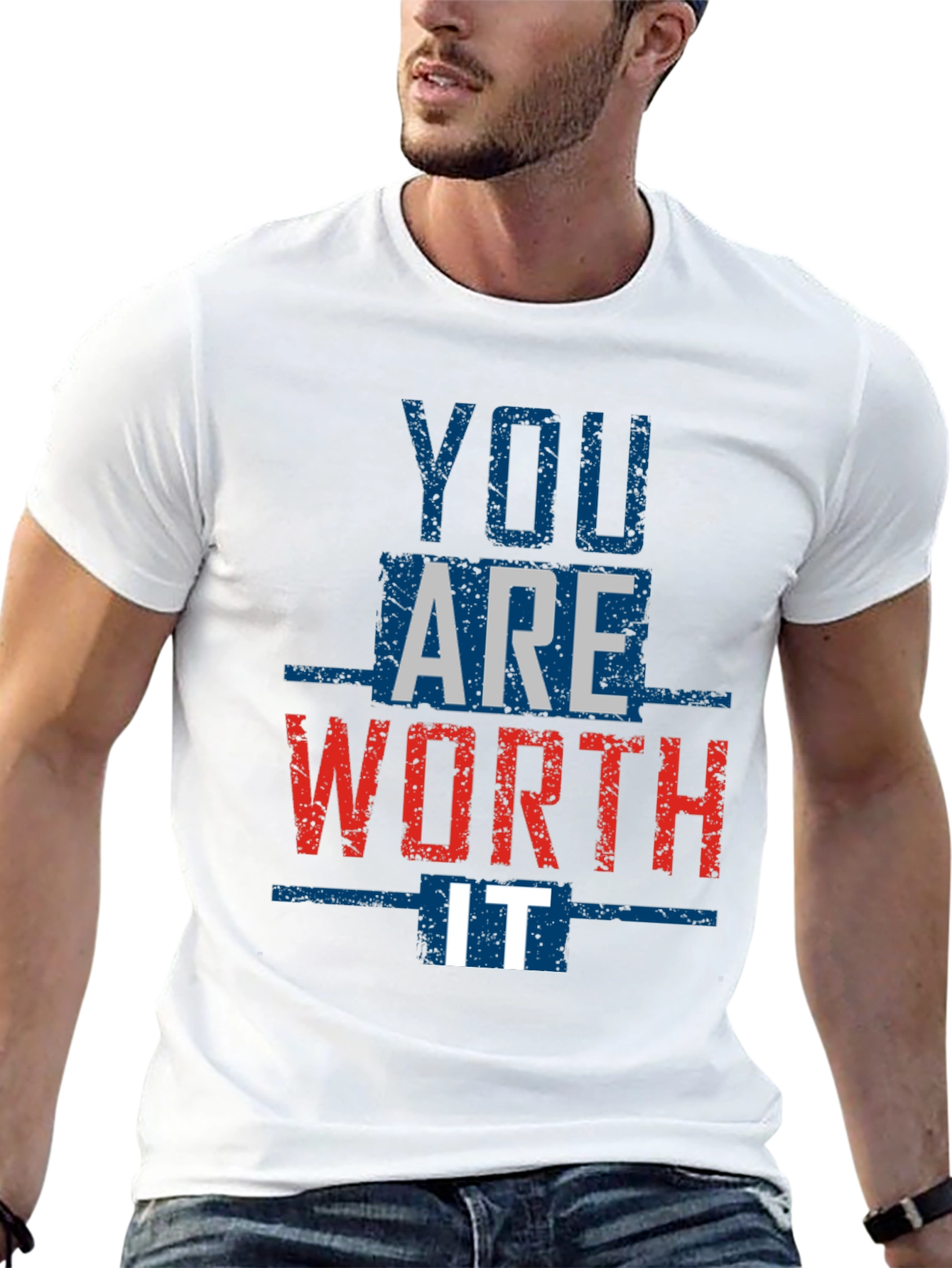 You Are Worth It Graphic Tee