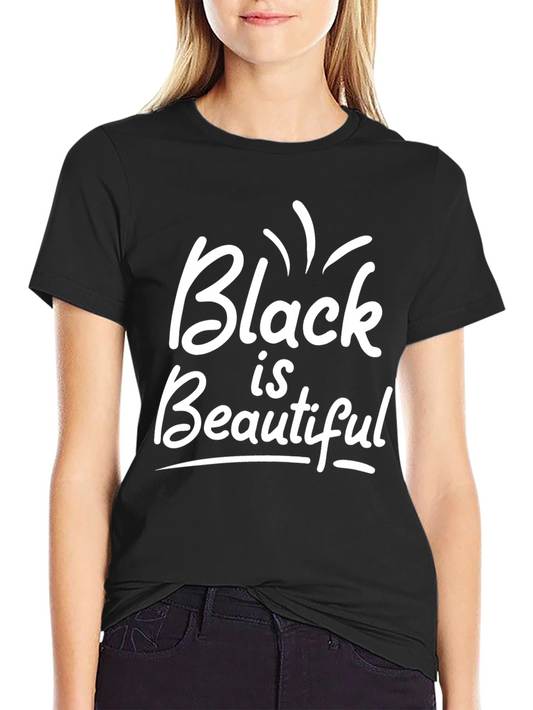 Black is Beautiful Graphic T-Shirt - Unisex