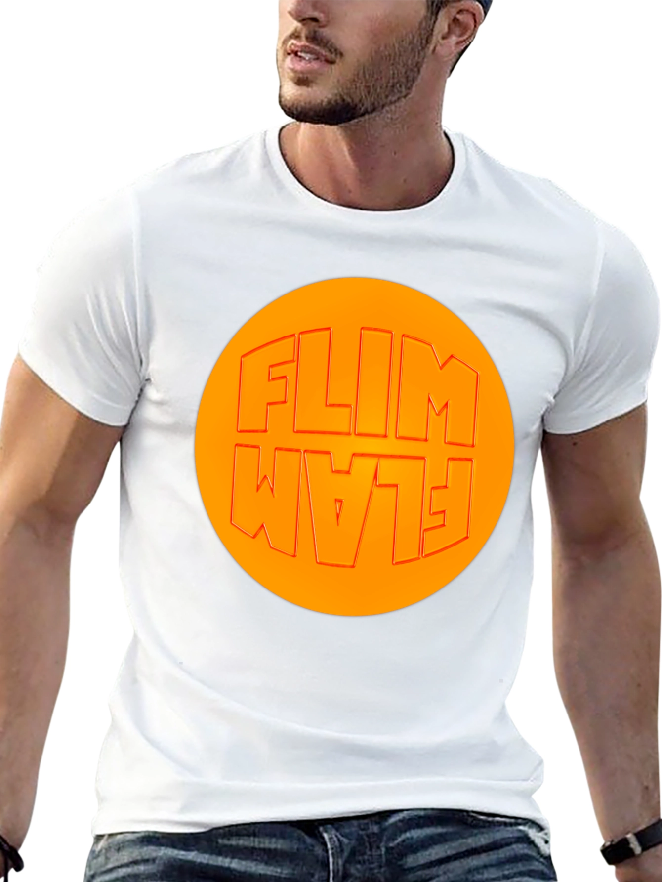Flim Flam Graphic Tee - Bold Statement T-Shirt