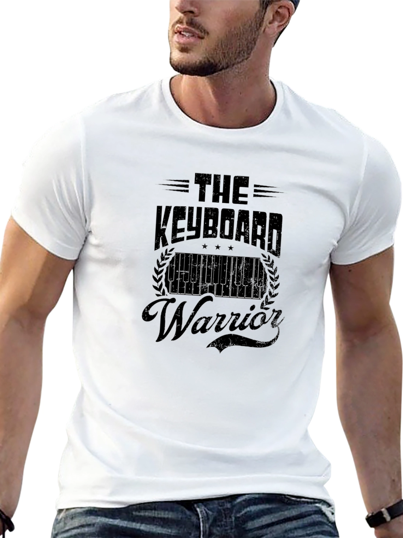 The Keyboard Warrior Black T-Shirt