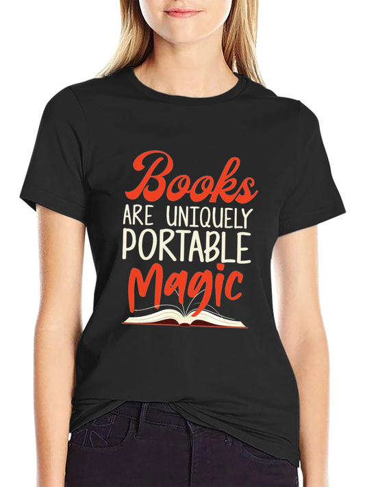 Books Are Magic T-Shirt
