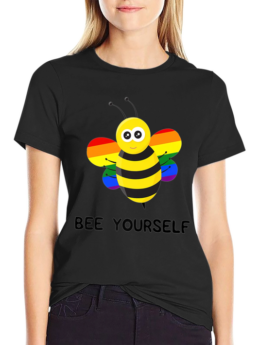 Bee Yourself LGBTQ+ Pride T-Shirt