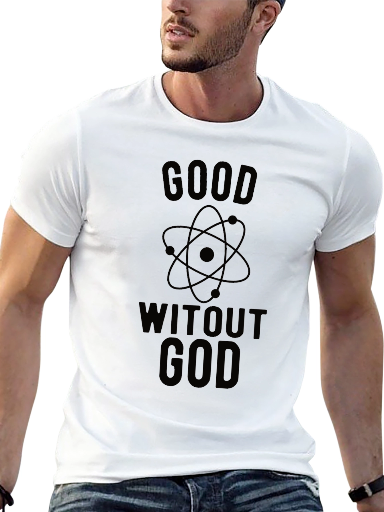 Good Without God Atheist T-Shirt
