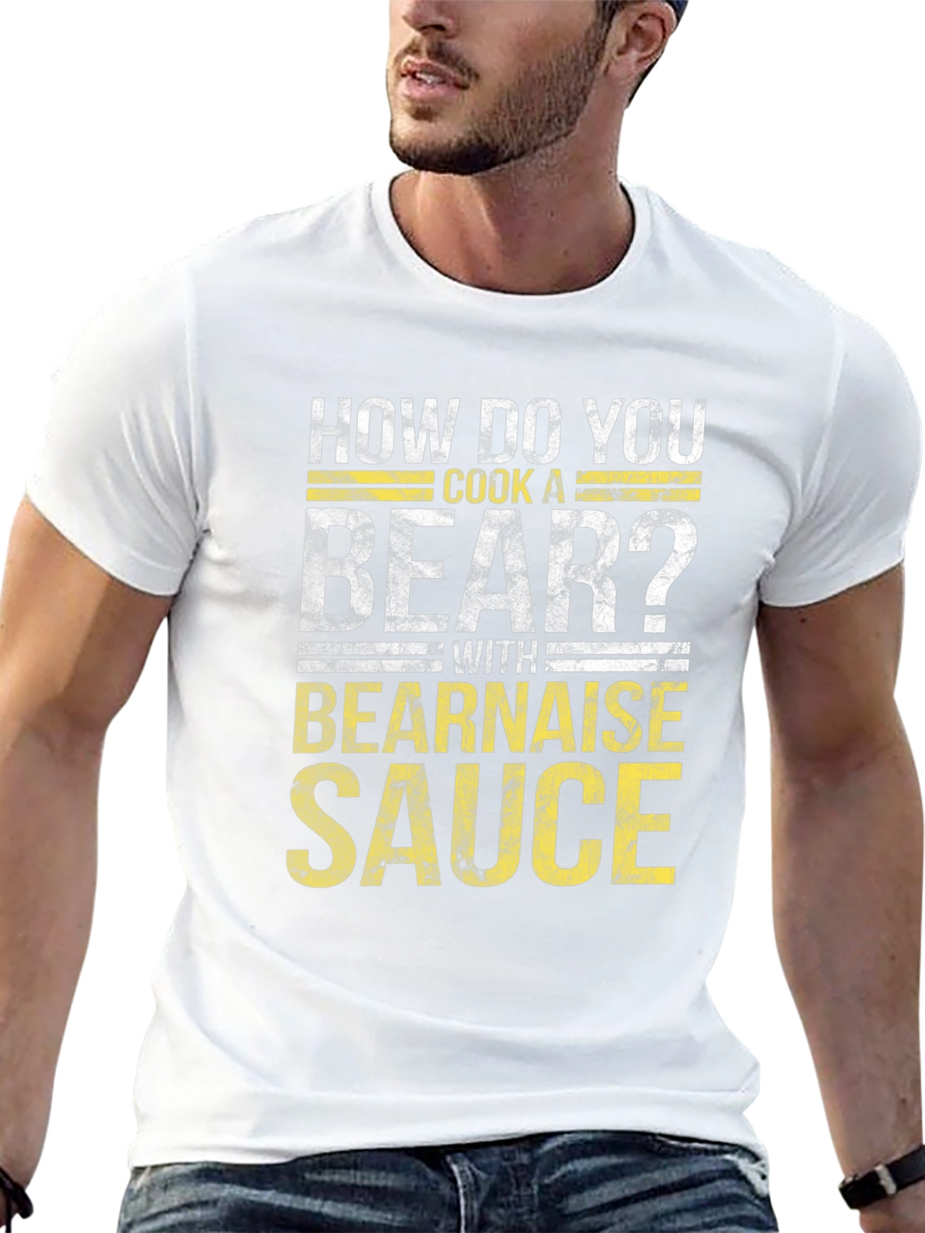 How Do You Cook a Bear? Funny T-Shirt