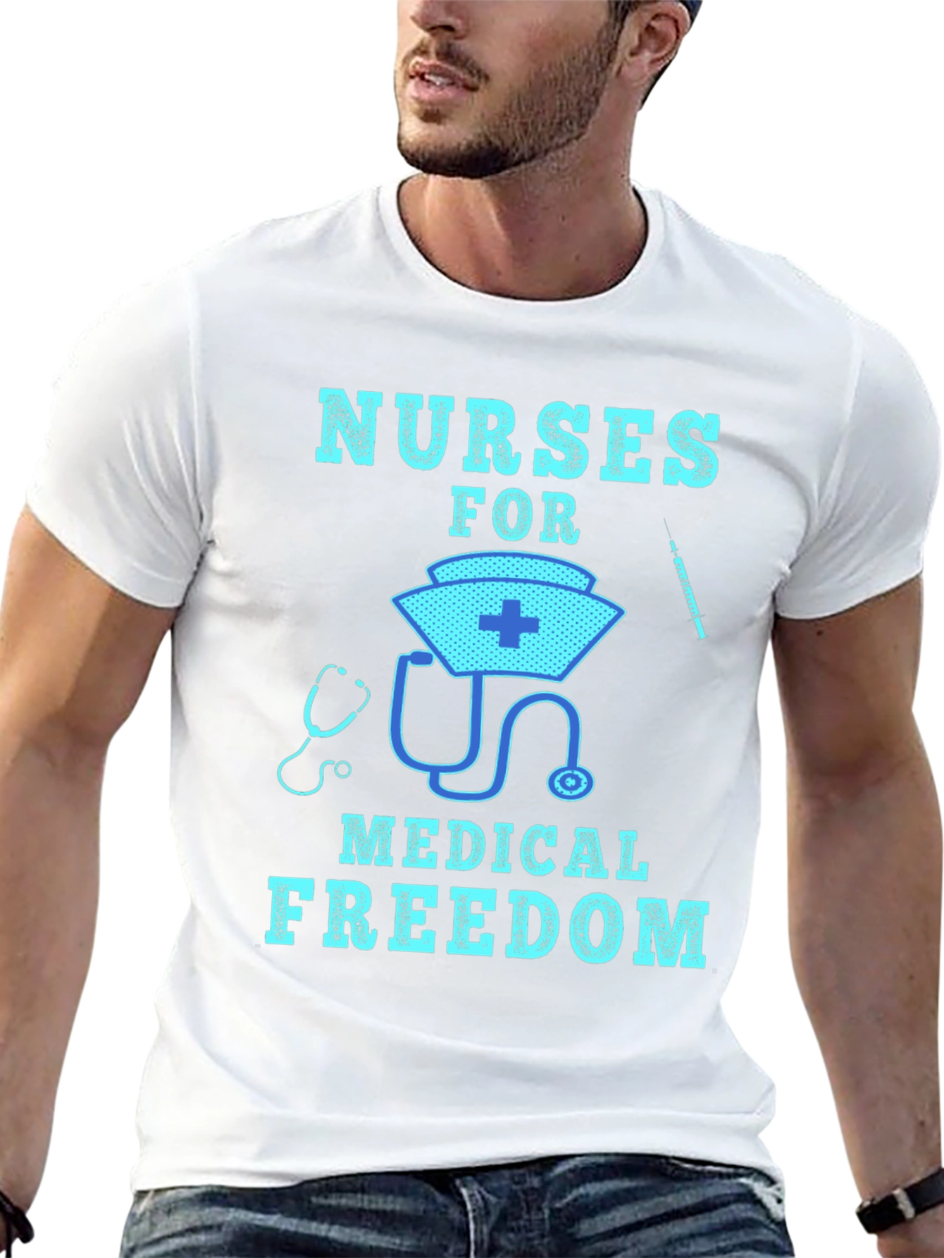 Nurses for Medical Freedom Tee