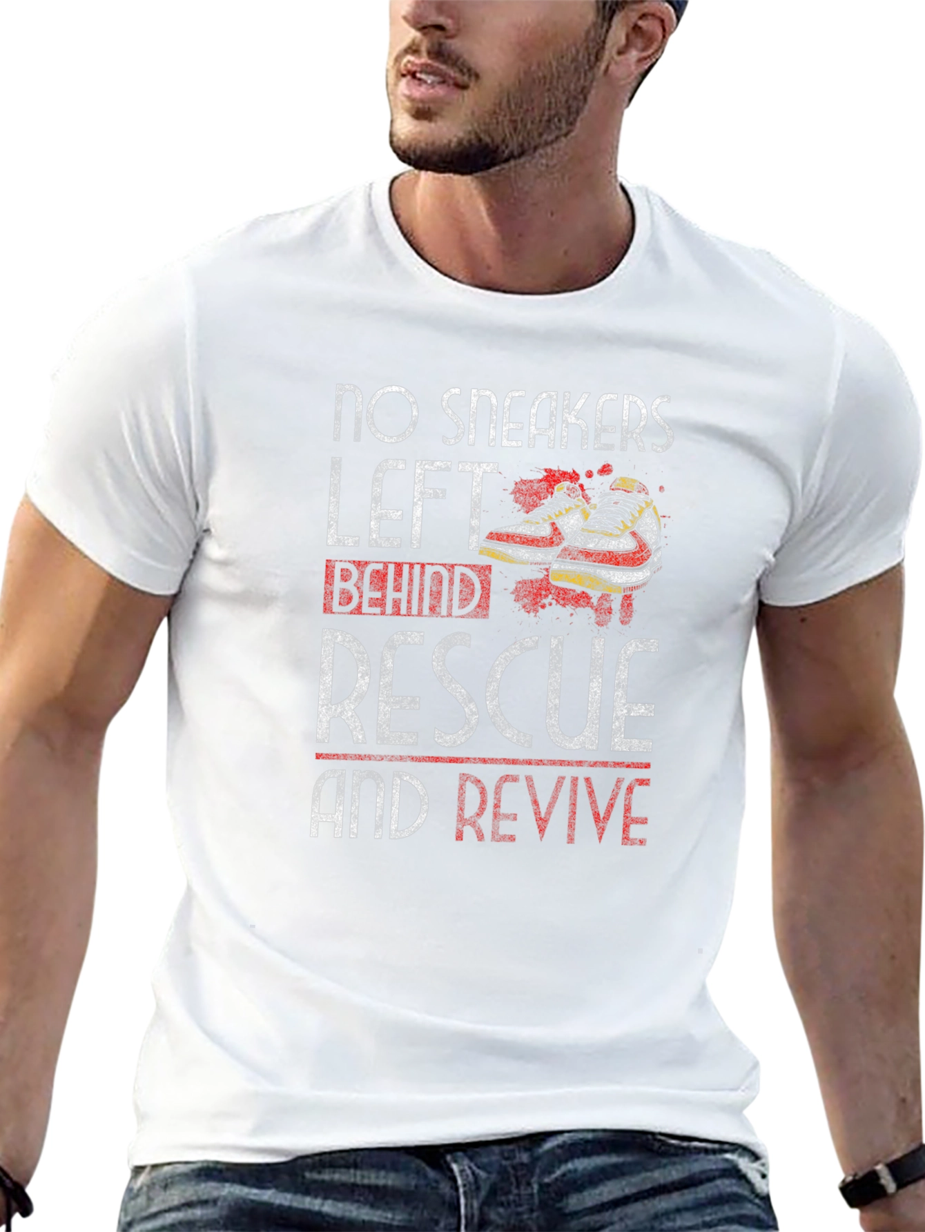 Sneaker Rescue Graphic Tee