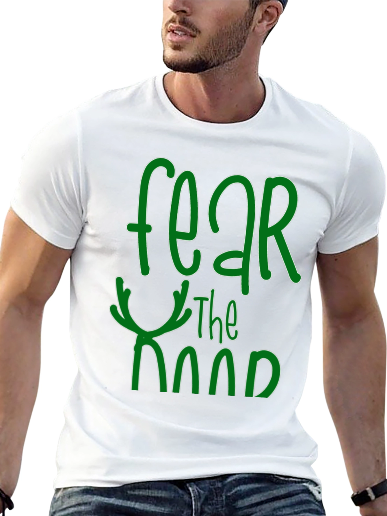 Fear The Mood Funny Graphic Tee