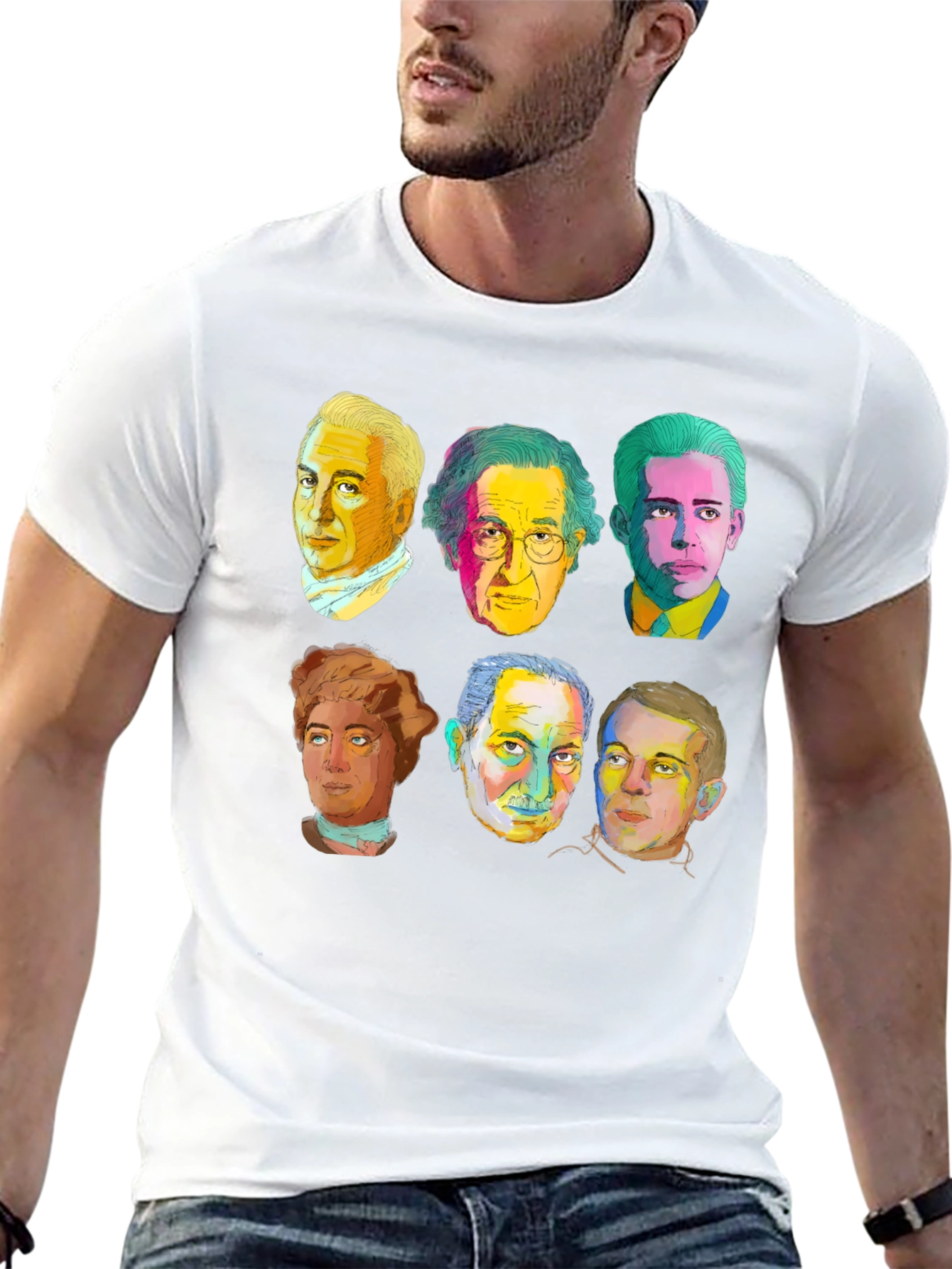 Intellectual Icons Graphic Tee