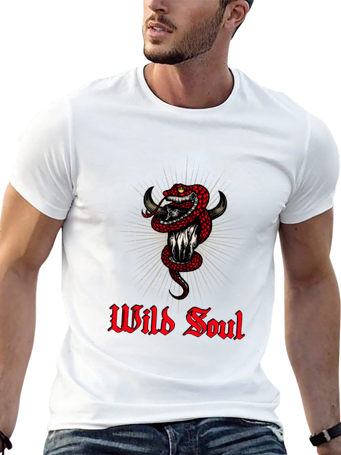 Wild Soul Snake Graphic Tee