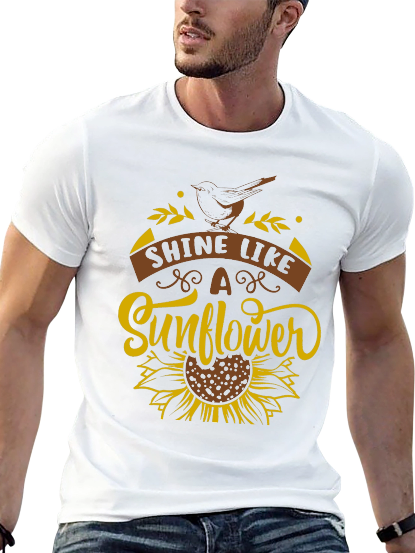 Shine Like A Sunflower T-Shirt