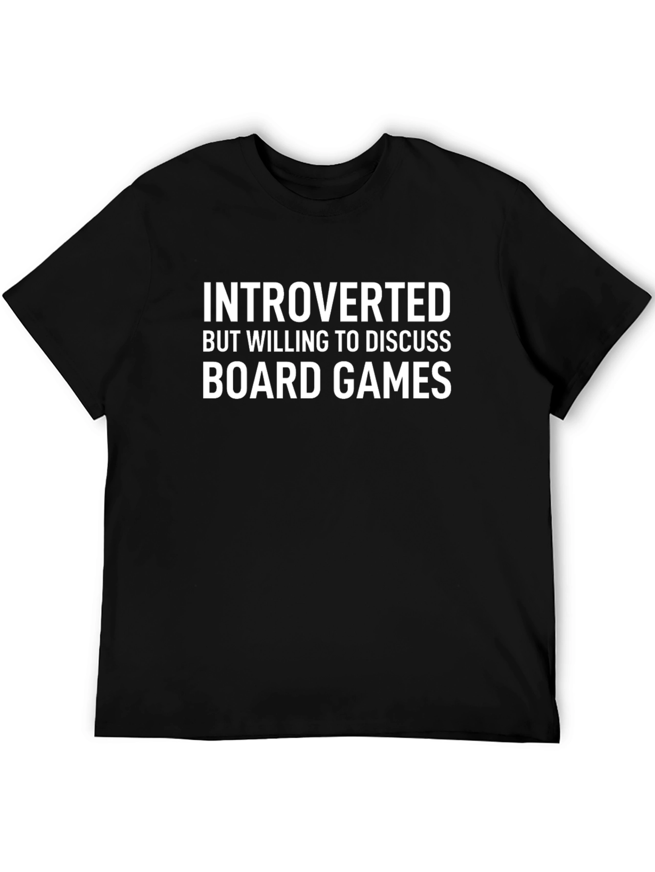 Introverted Board Games T-Shirt