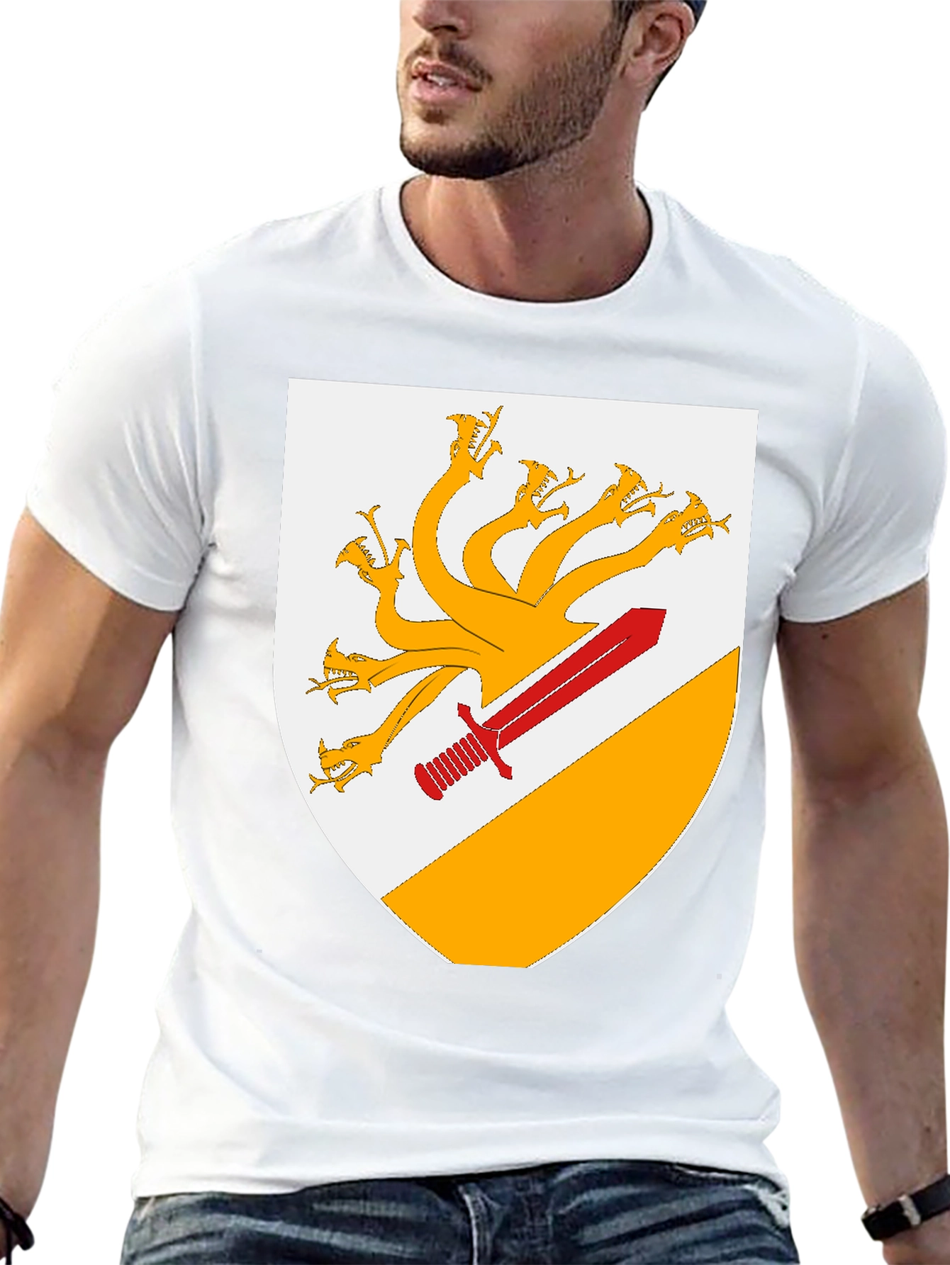 Hydra Crest Graphic T-Shirt