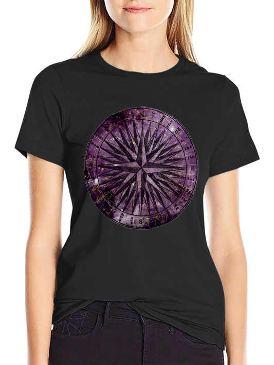 Celestial Compass Graphic Tee