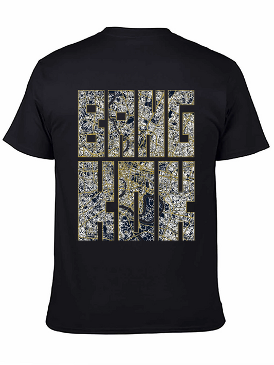Bangkok City Map T-Shirt - Urban Graphic Tee