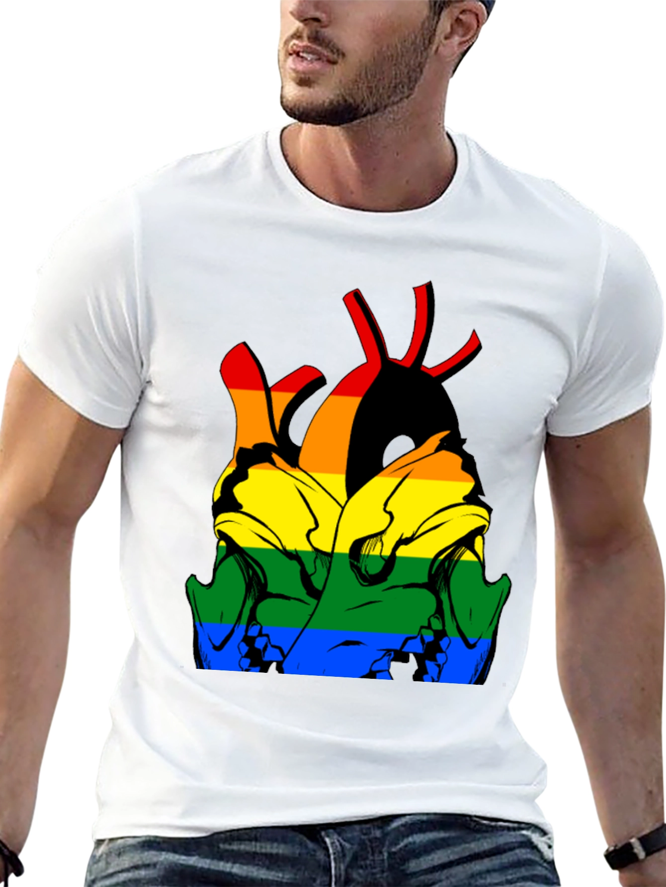 LGBT Heart Pride T-Shirt