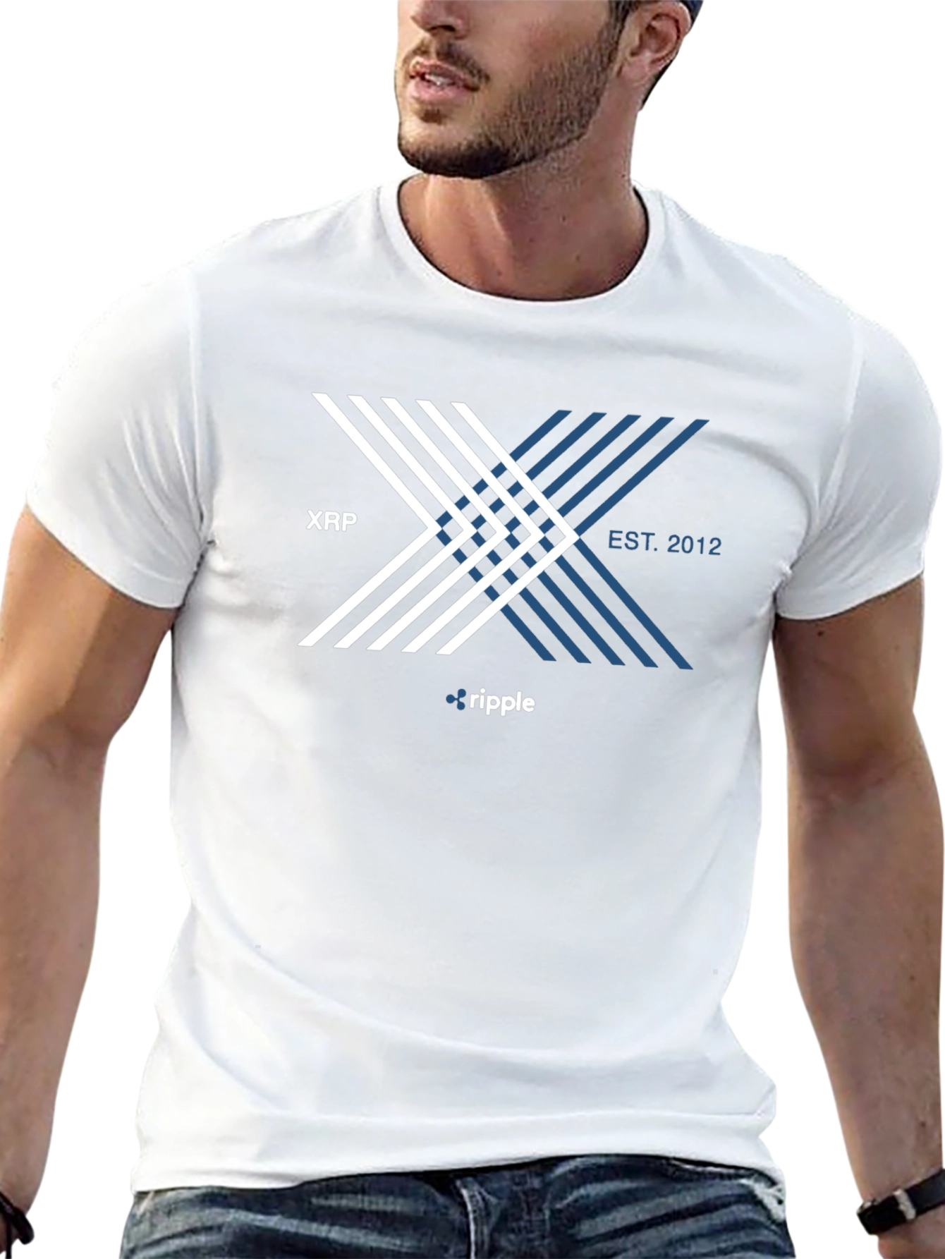 XRP Ripple Est. 2012 Black T-Shirt