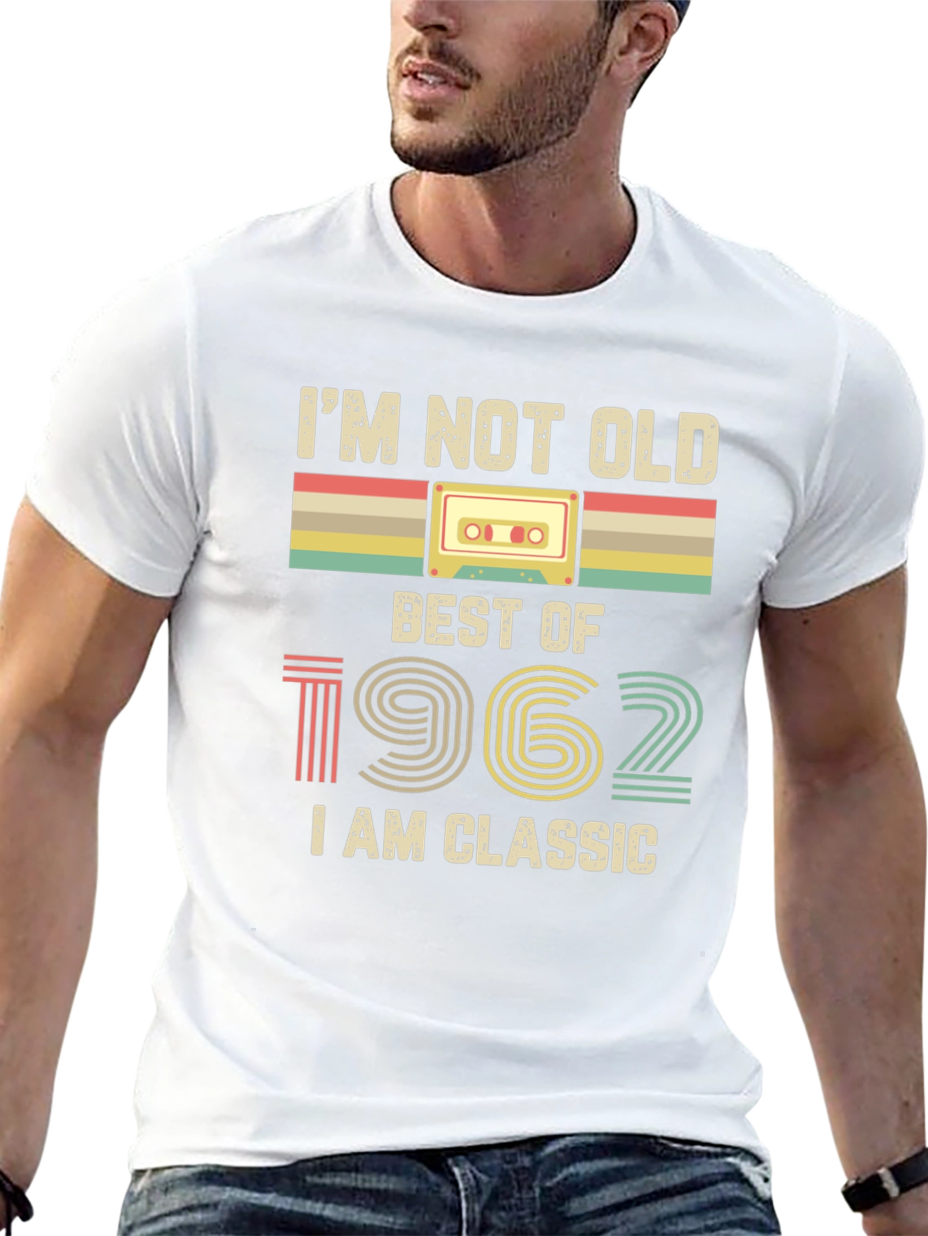 Im Not Old Best of 1962 Classic T-Shirt