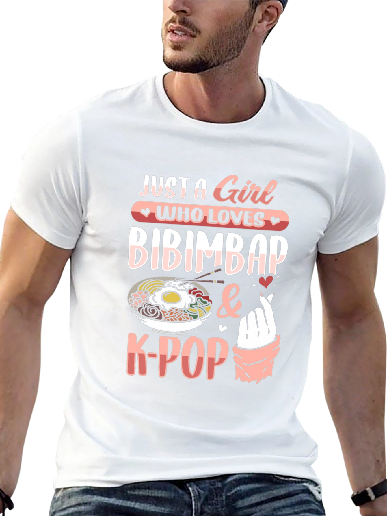 Bibimbap & K-Pop Lover T-Shirt