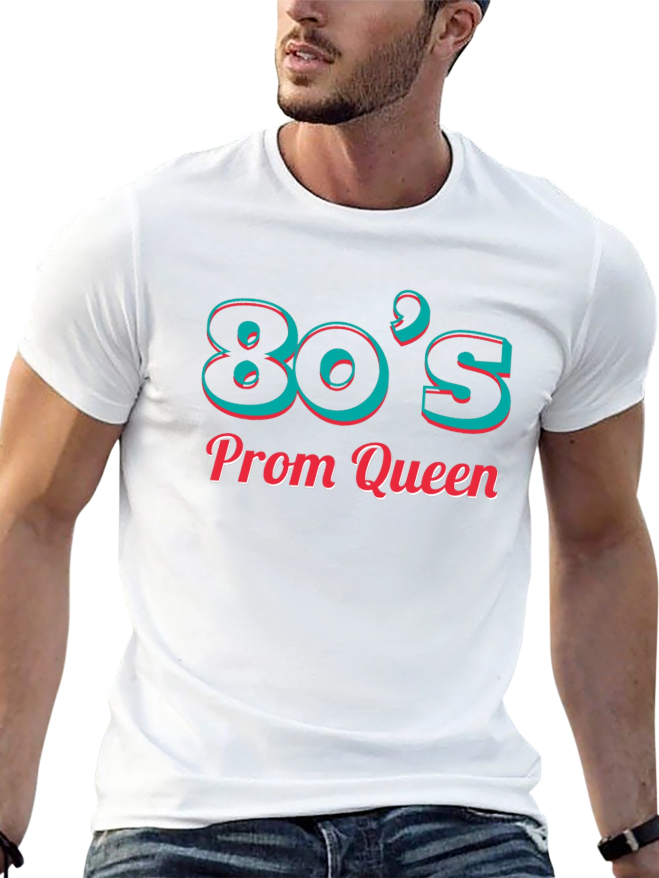 80s Prom Queen T-Shirt - Retro Style