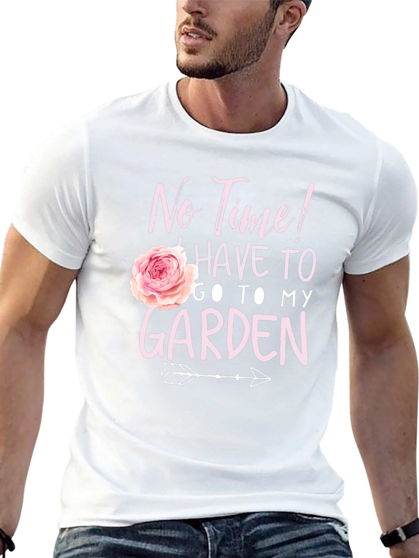 Gardening T-Shirt - No Time Garden!