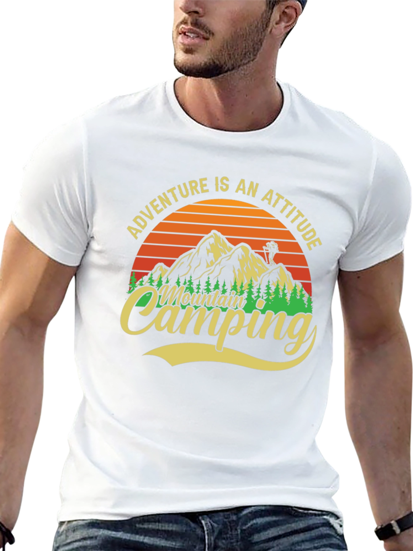 Adventure Mountain Camping T-Shirt