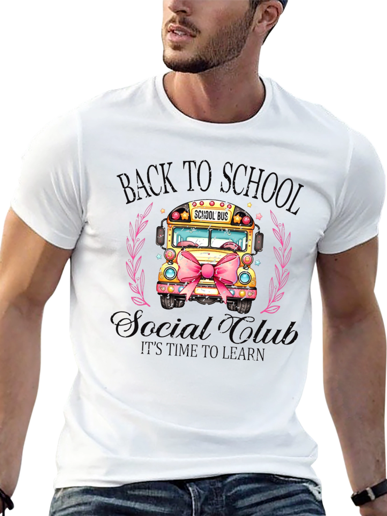 Back to School Social Club T-Shirt