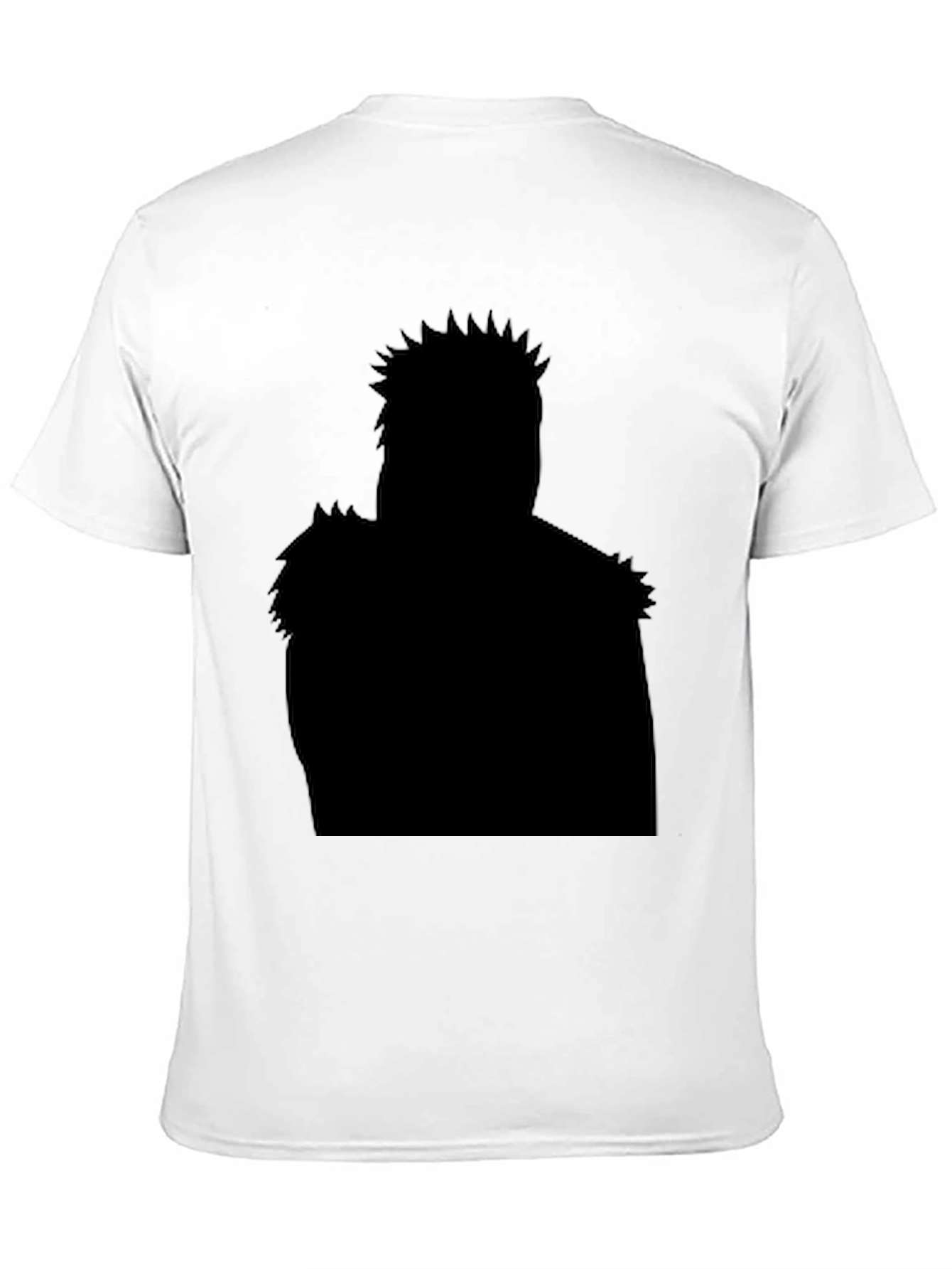 Shadow Silhouette Graphic T-Shirt - Black