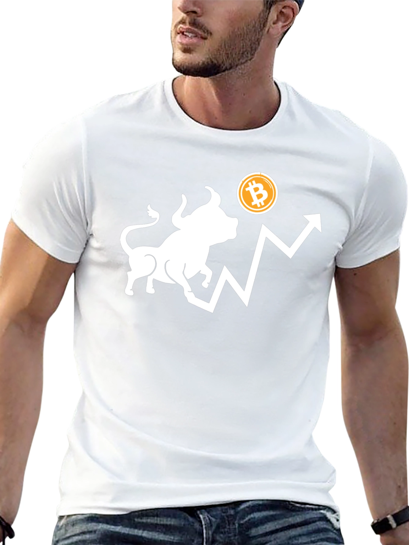 Bitcoin Bull Run T-Shirt - Crypto Investor Tee