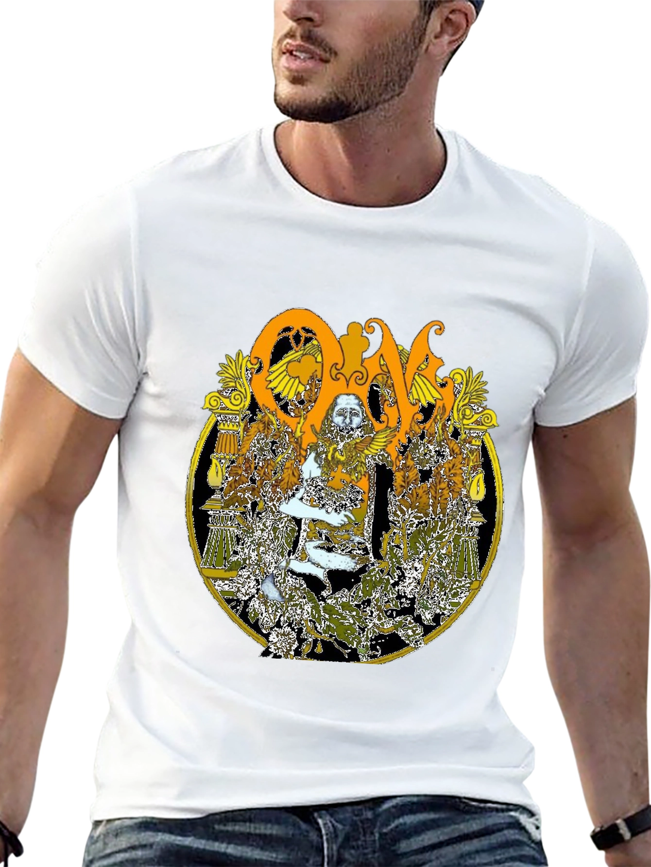 Unique Graphic T-Shirt