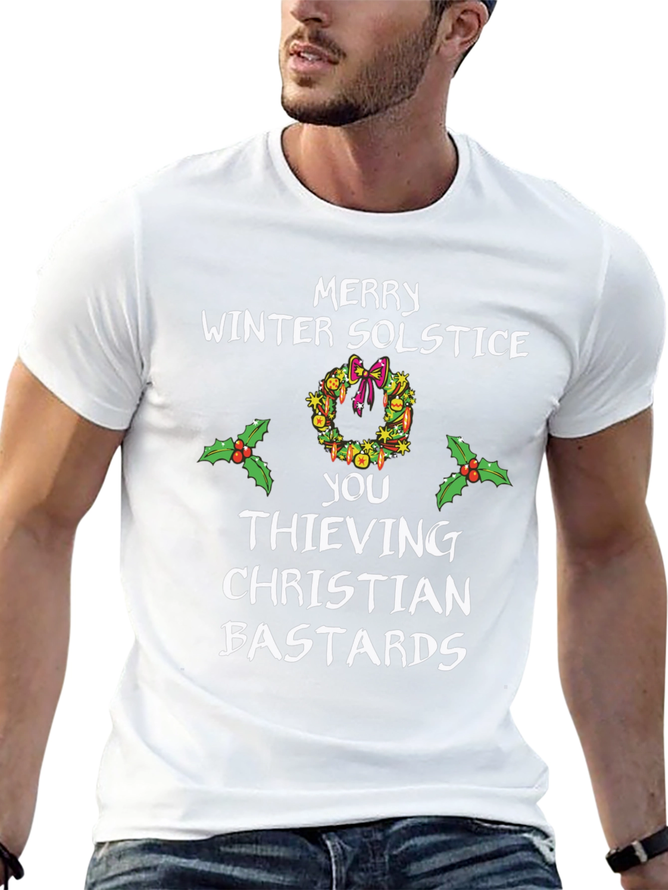 Merry Winter Solstice Graphic Tee