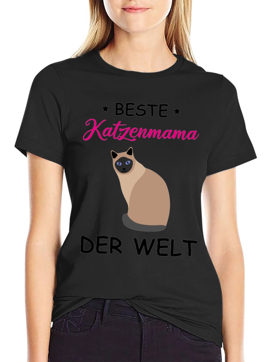 Best Cat Mom T-Shirt