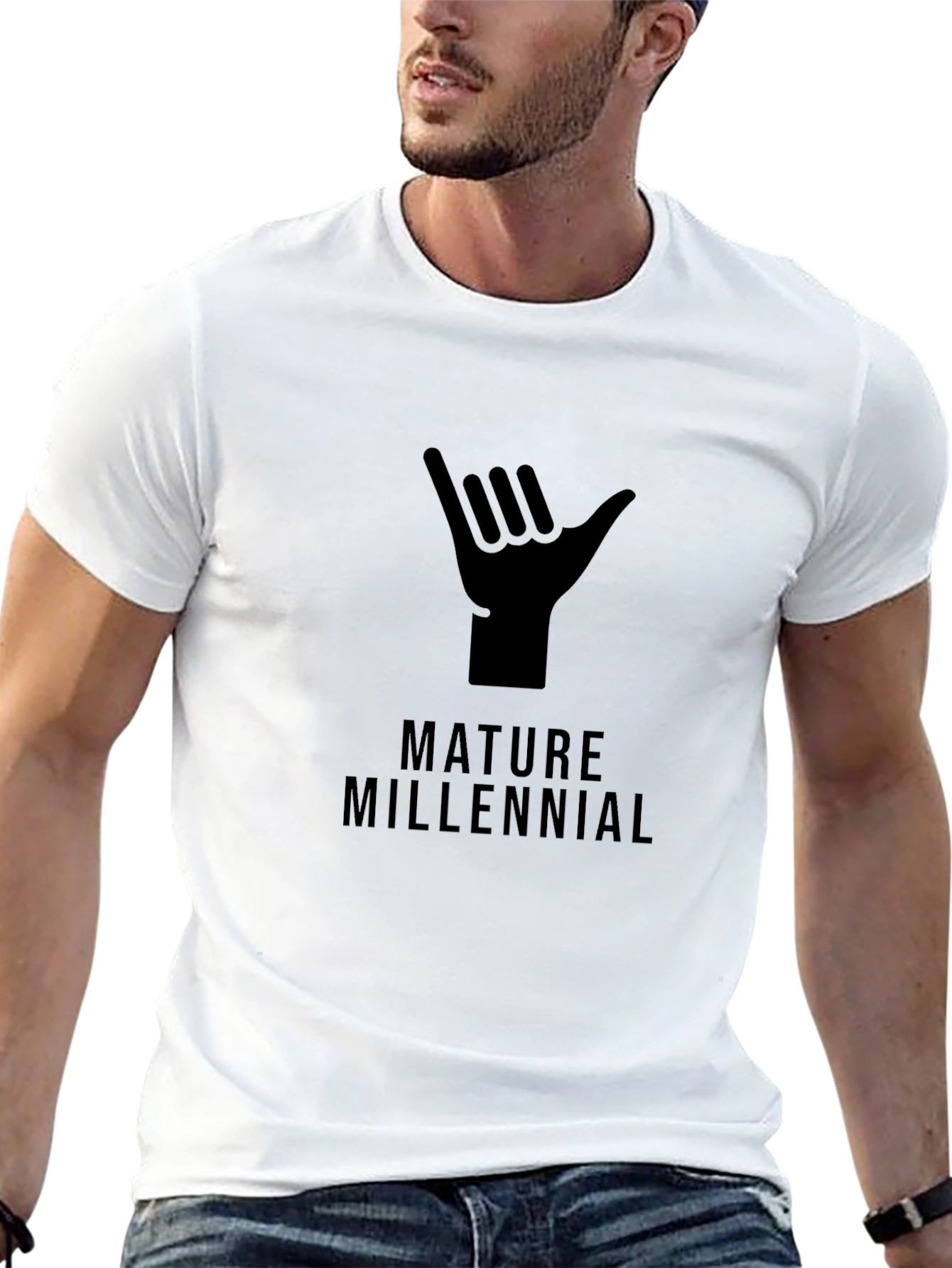 Mature Millennial Graphic T-Shirt