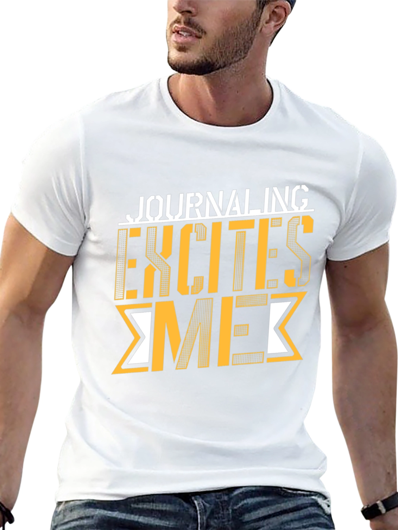 Journaling Excites Me T-Shirt
