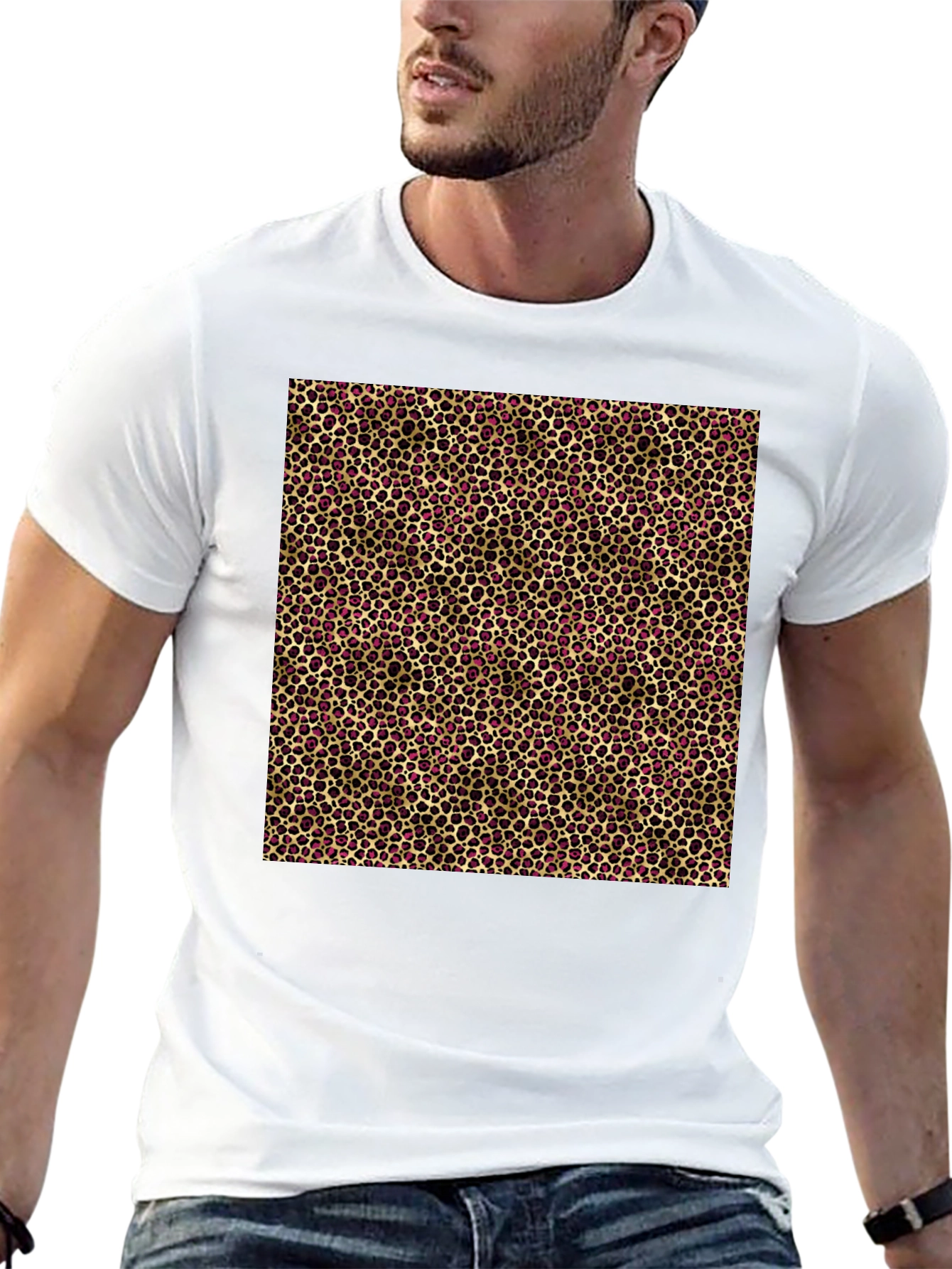 Leopard Print T-Shirt - Modern Style