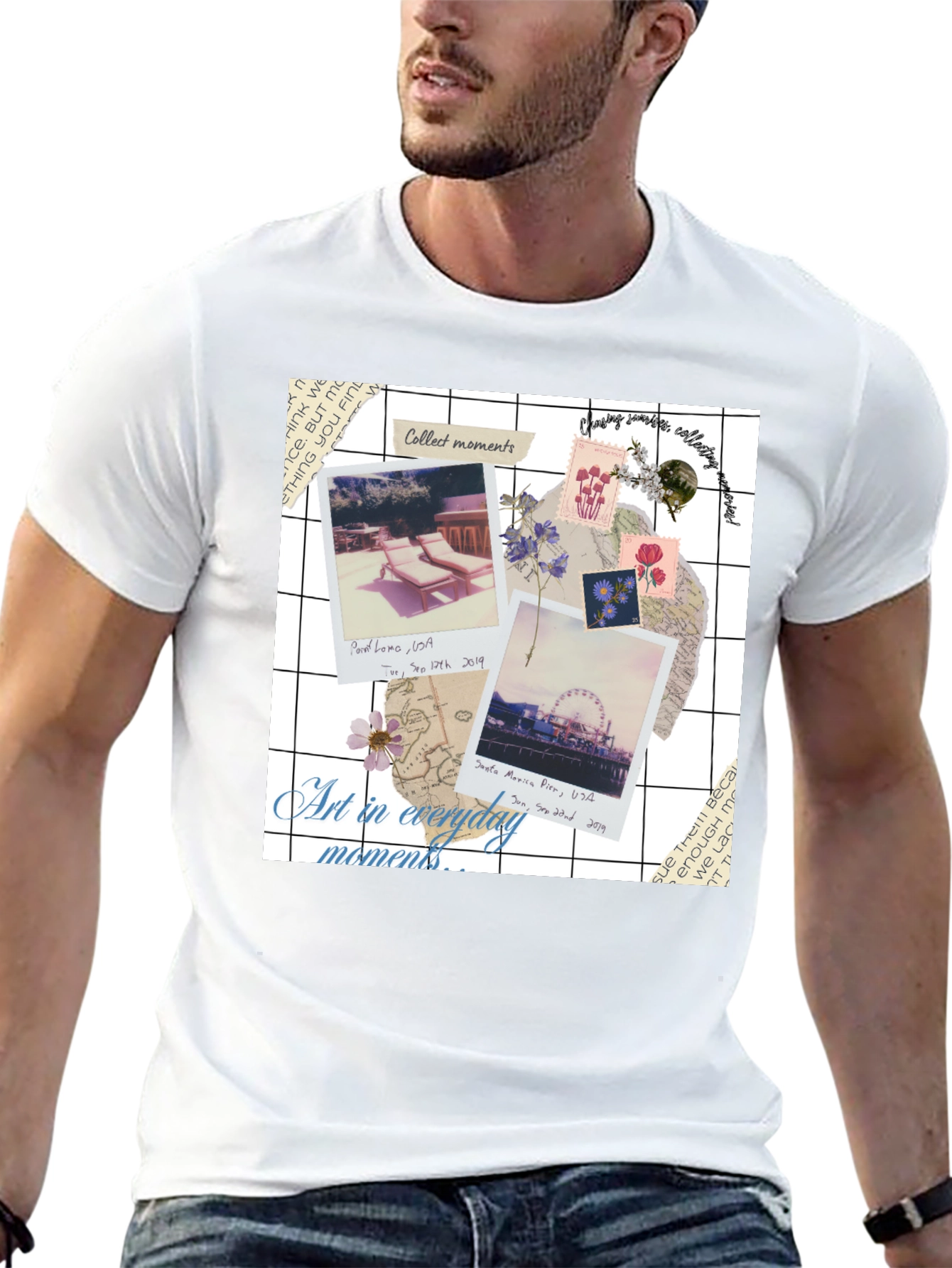 Art in Everyday Moments Graphic Tee