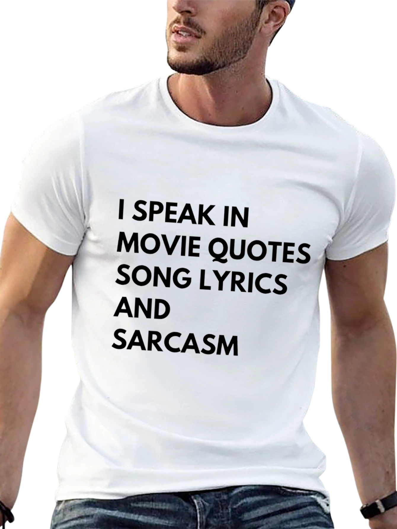 I Speak In Movie Quotes T-Shirt