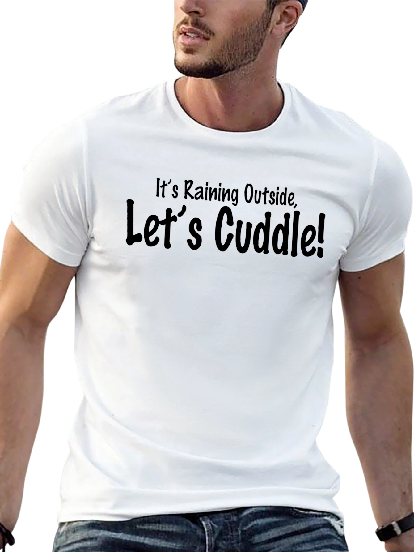 Rainy Day Cuddle T-Shirt