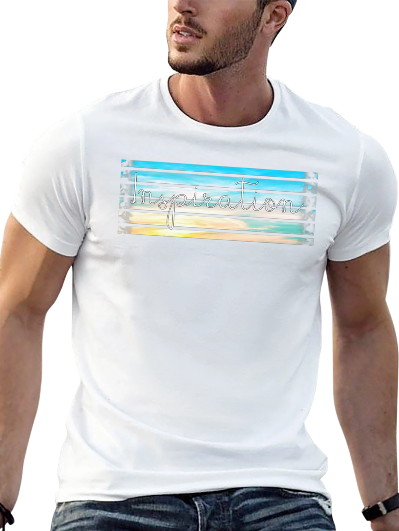 Inspiration Graphic T-Shirt - Relaxed Fit