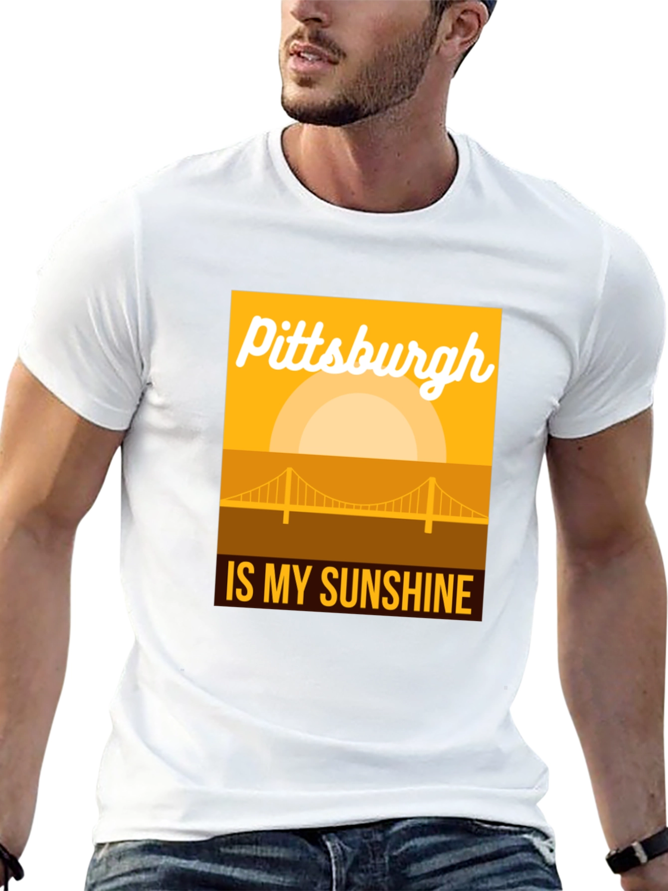 Pittsburgh is My Sunshine Graphic Tee