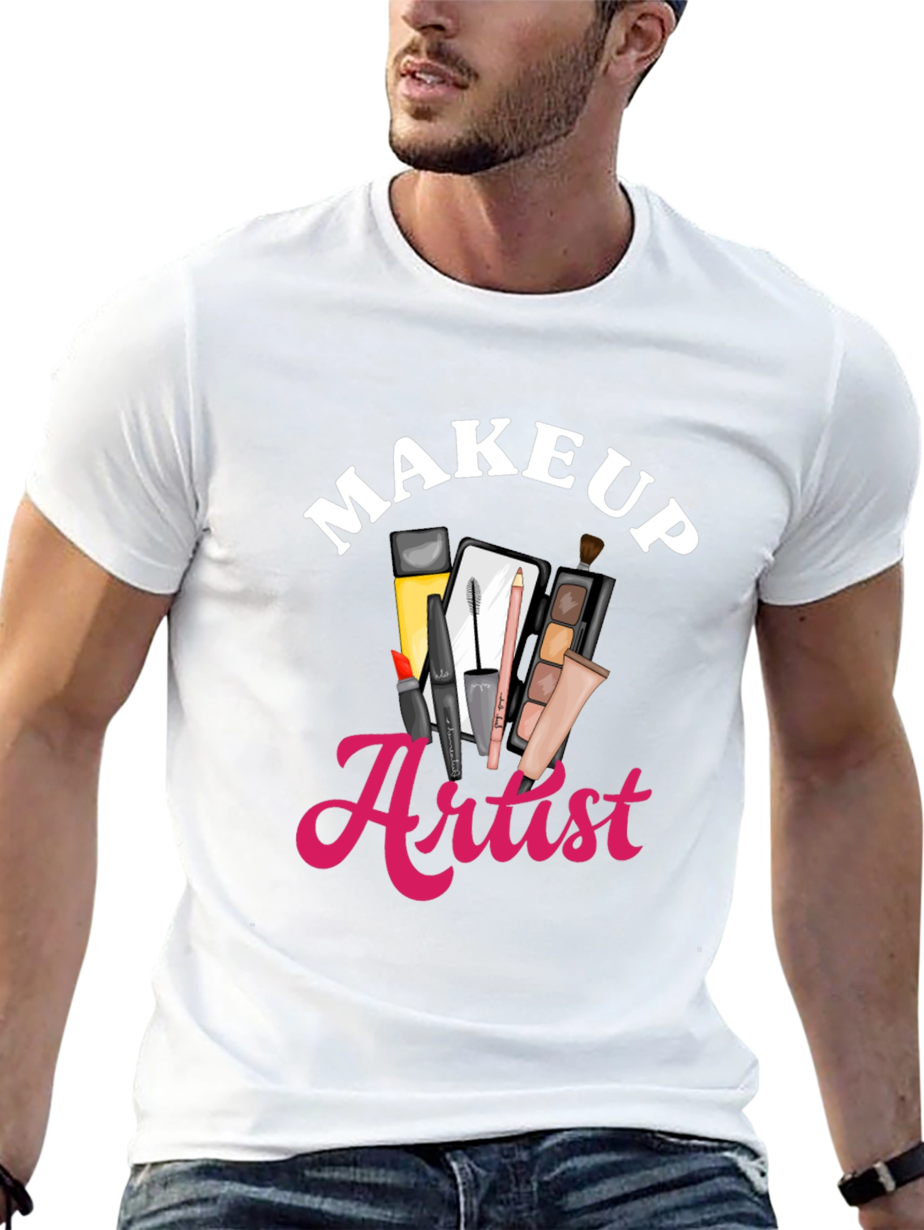 Makeup Artist T-Shirt - Beauty Career Apparel
