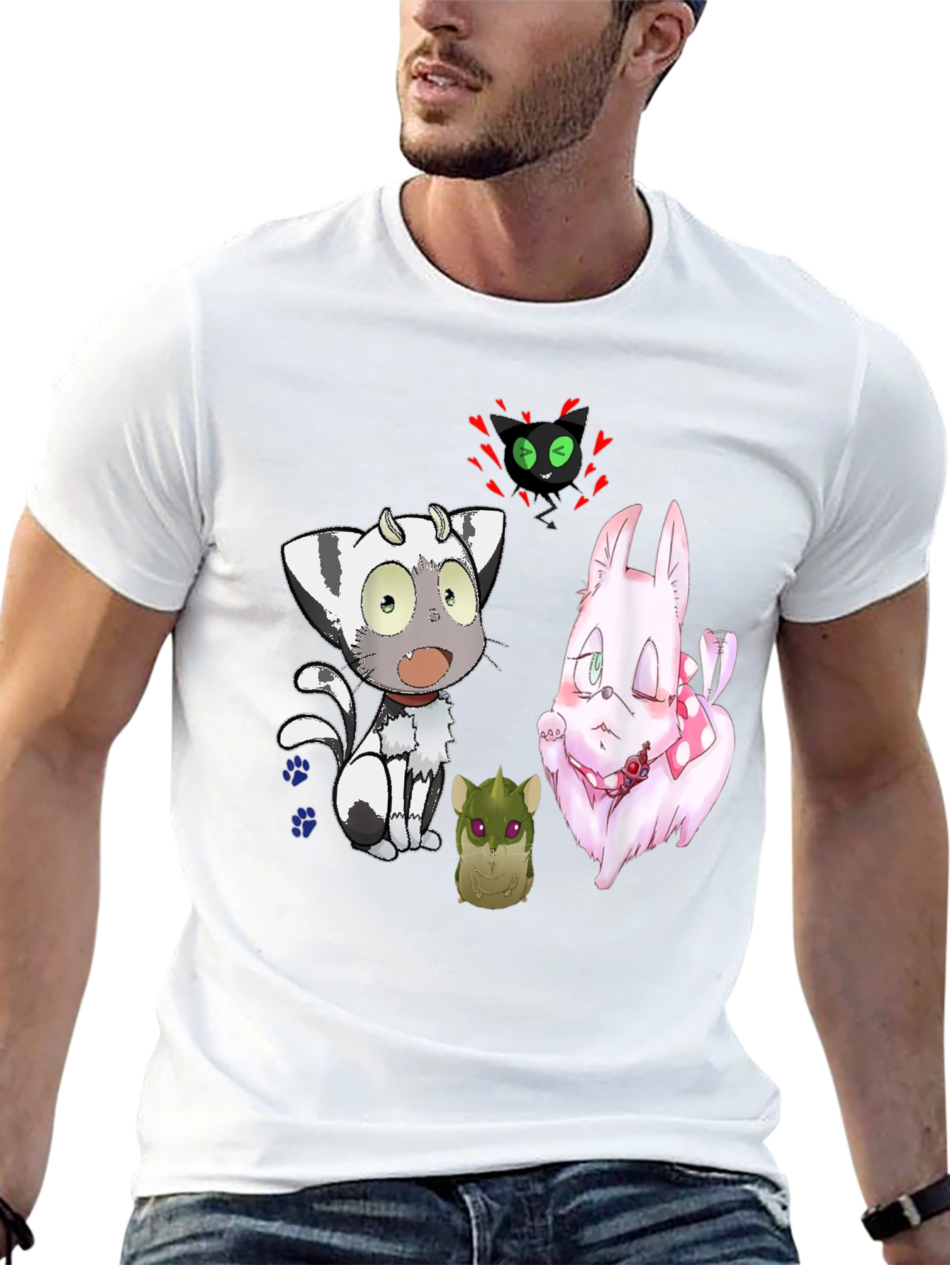 Anime Character T-Shirt