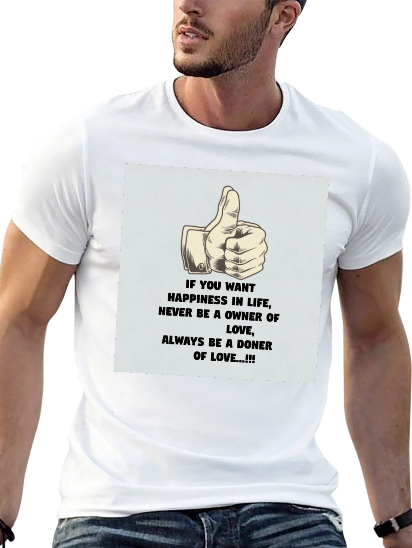 Love Doner Graphic Tee