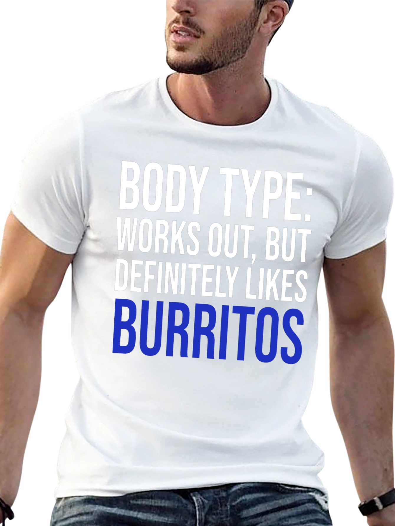 Funny Burrito Lover Workout T-Shirt
