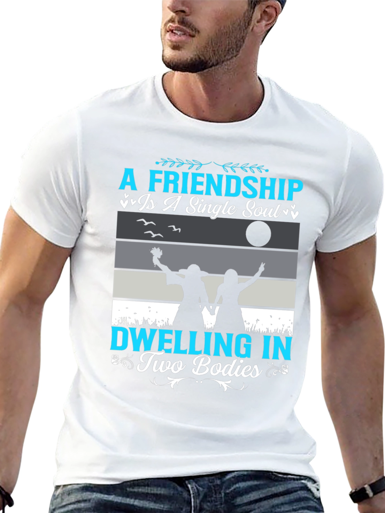 Friendship Soul Bodies T-Shirt