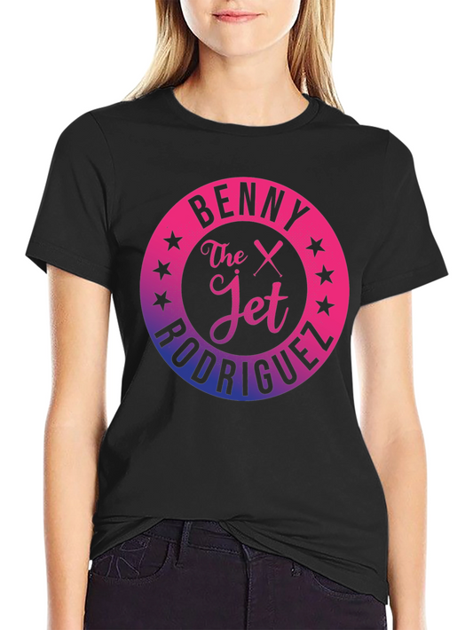 Benny The Jet Rodriguez Gradient Graphic T-Shirt