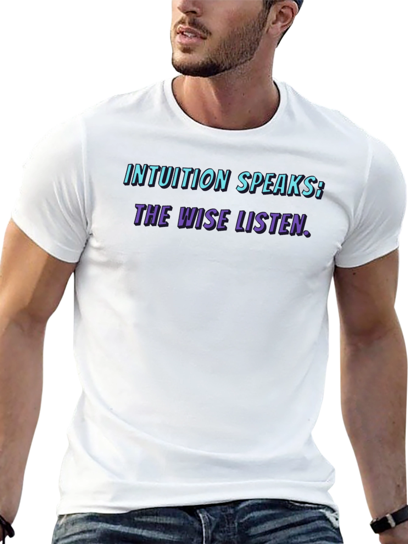 Intuition Speaks Graphic Tee
