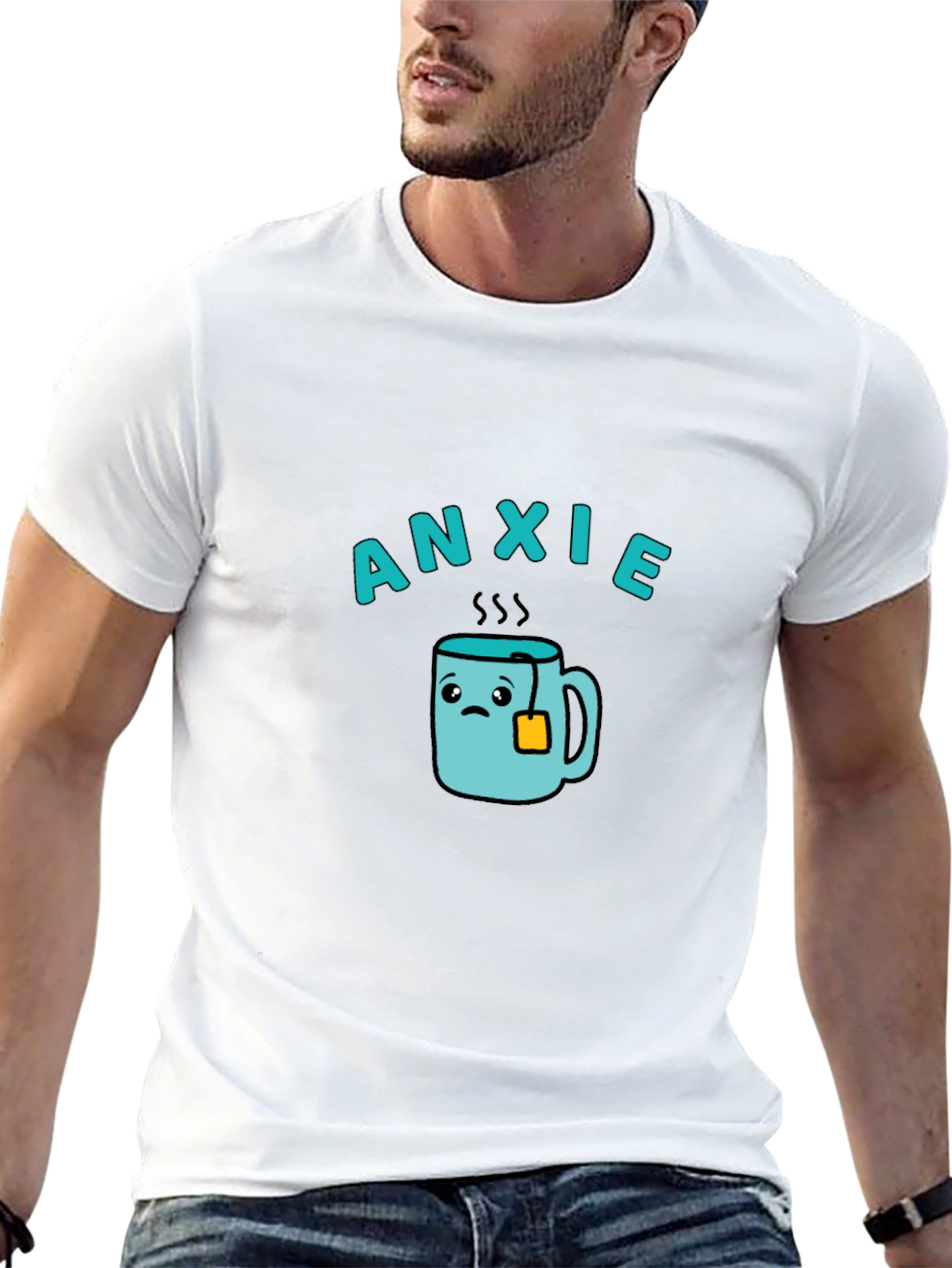 Anxie-Tea Comfort T-Shirt