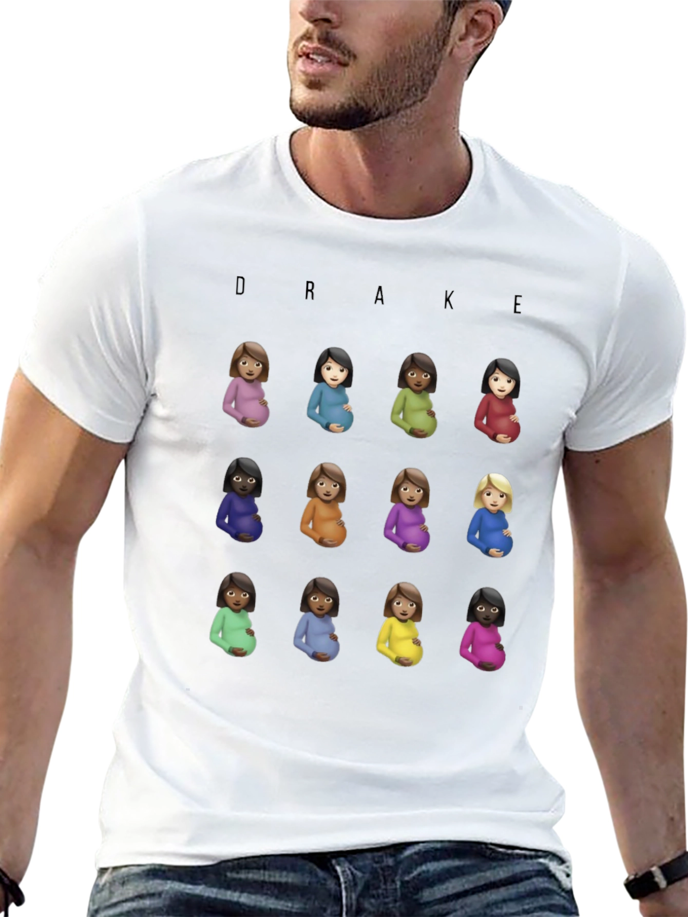 Drake Album Cover Mens T-Shirt Black