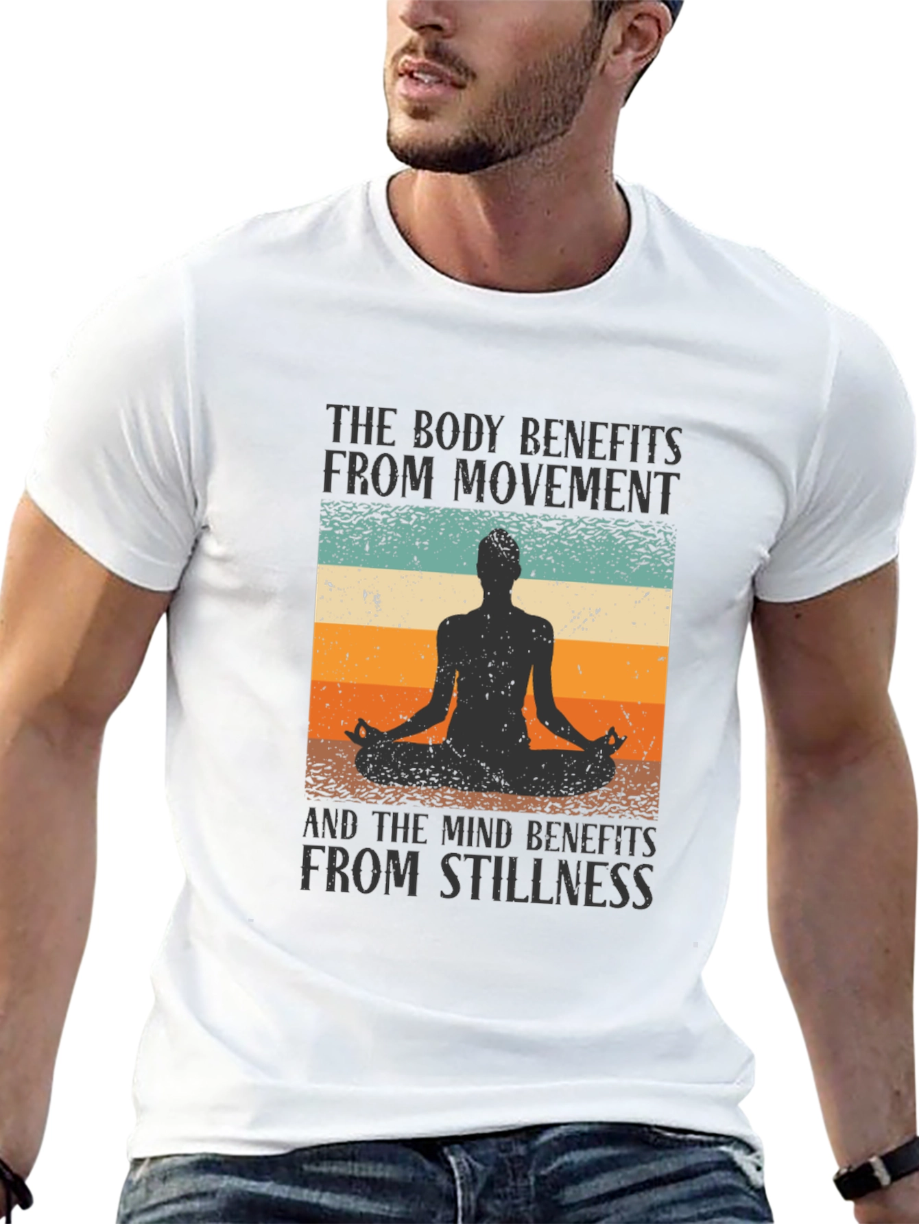 Yoga T-Shirt: Body & Mind Balance